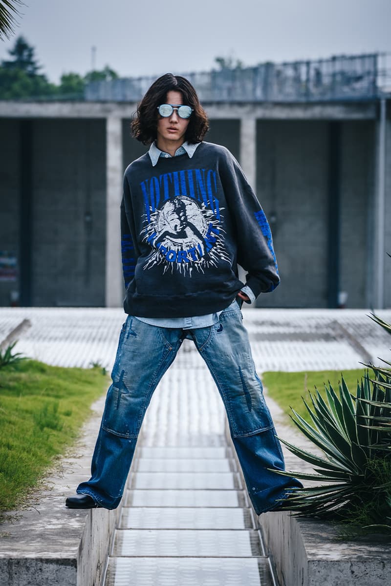 ©SAINT Mxxxxxx Presents a Plethora of New Collaborations  'Ghost in the Shell,' Kosuke Kawamura, A LOVE MOVEMENT and LASTMAN.  price release info Atsushi okubo