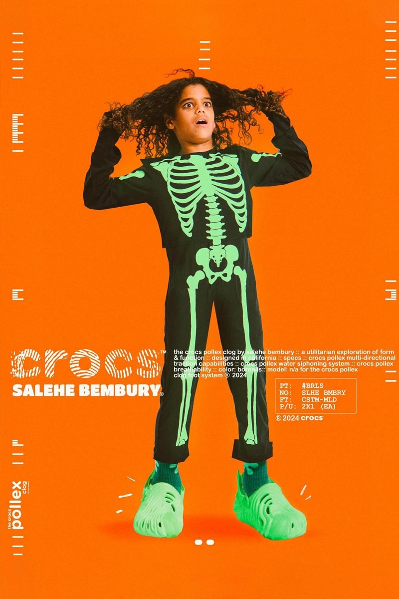 Salehe Bembury Crocs Pollex Manta Borealis Release Info