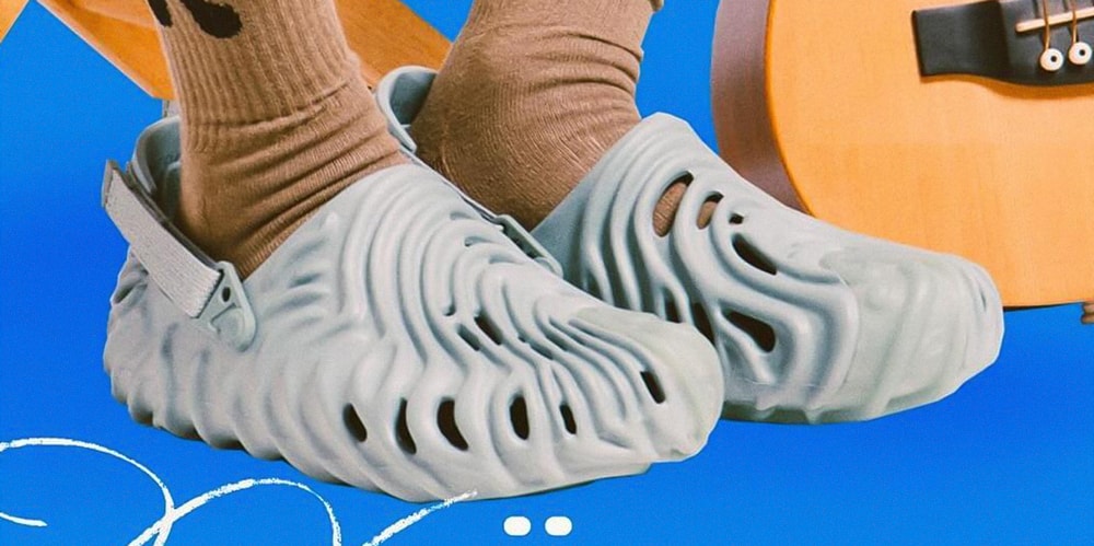Salehe Bembury Debuts His Crocs Pollex Clog in "Manta" and "Borealis"