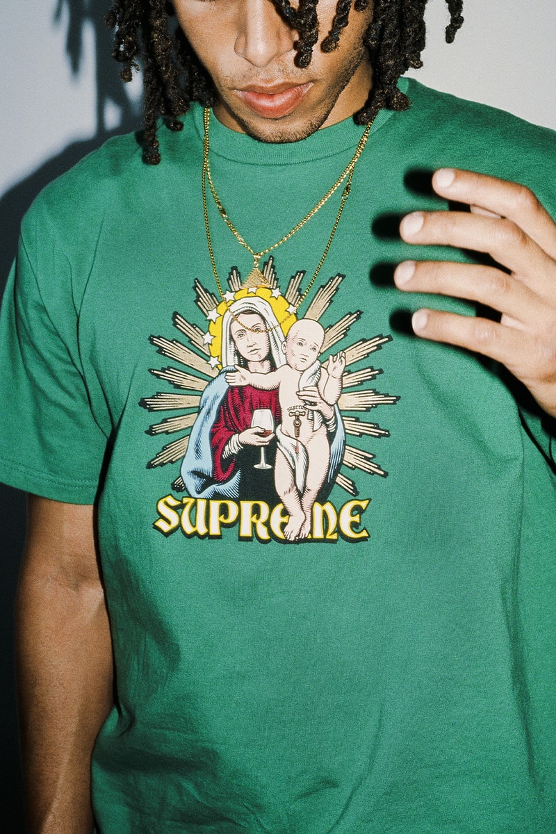 Supreme Fall 2024 Graphic Tees Release Info