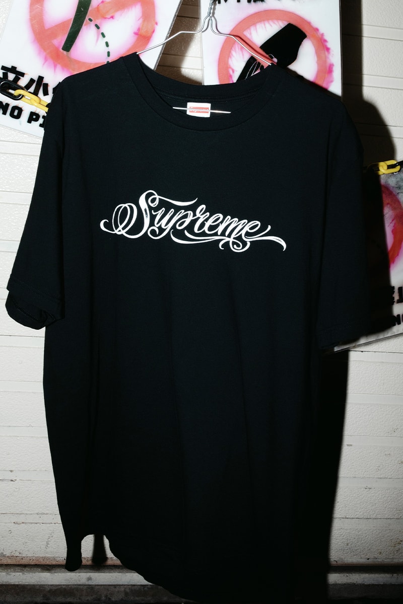 Supreme Fall 2024 Graphic Tees Release Info