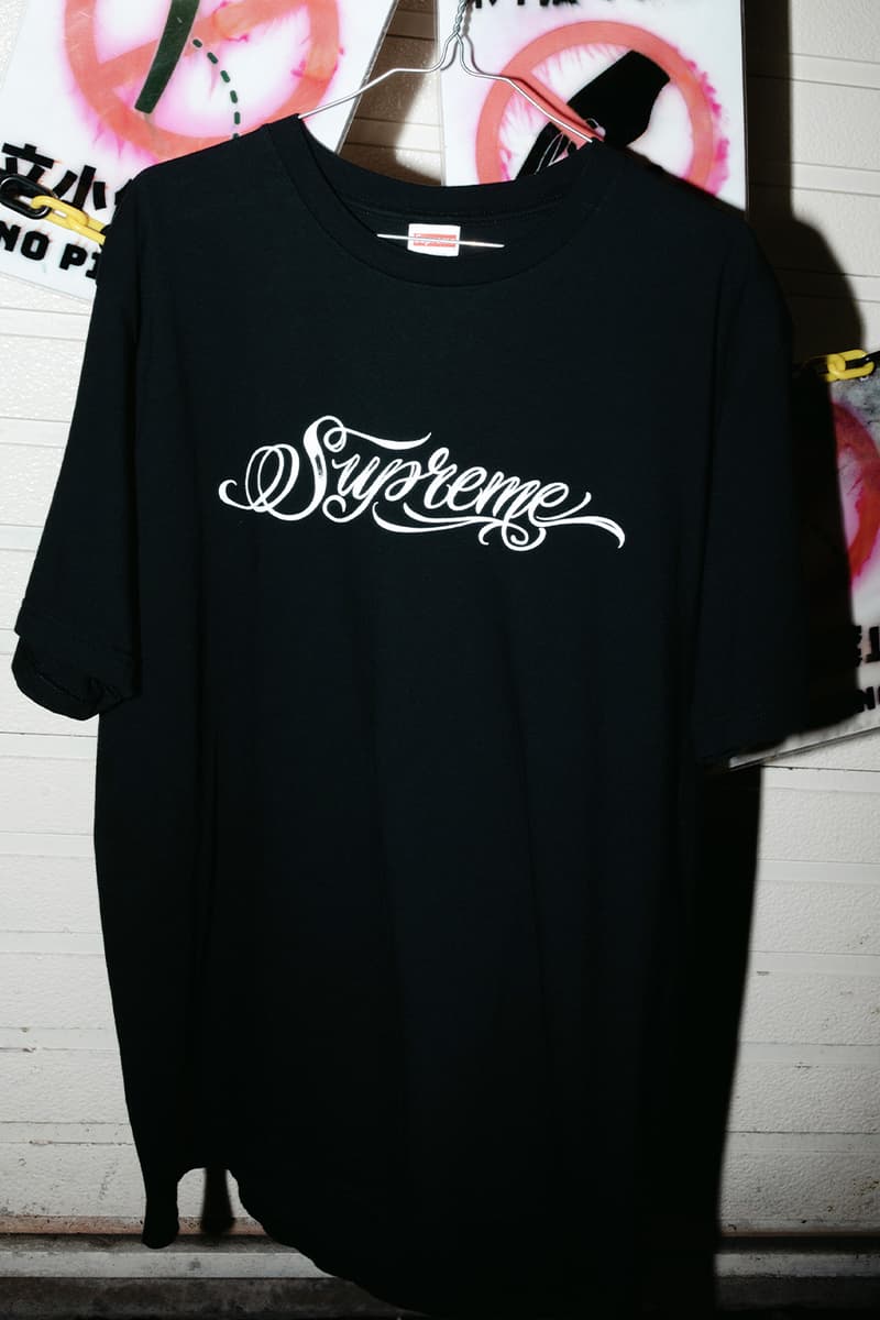Supreme Fall 2024 Graphic Tees Release Info