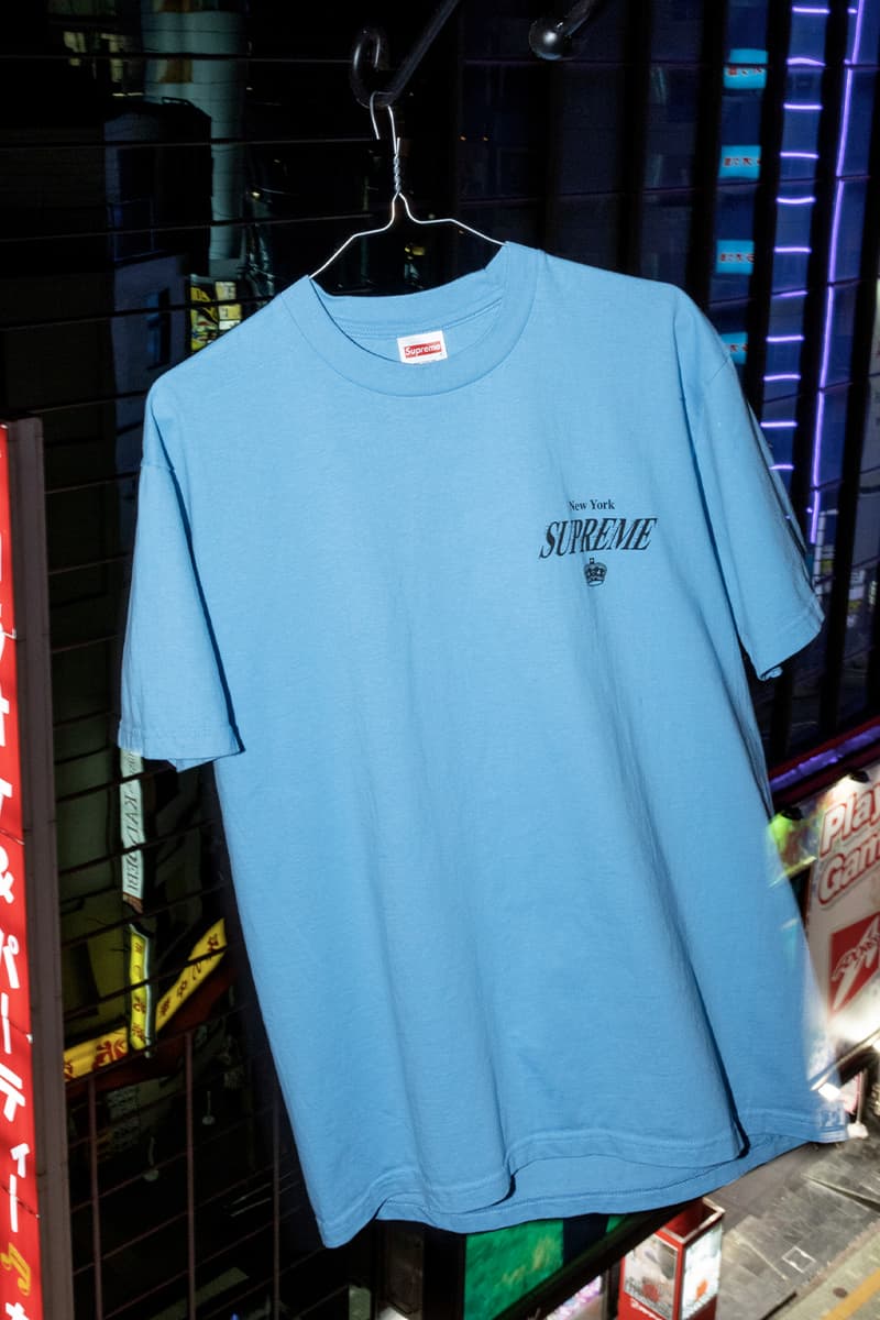 Supreme Fall 2024 Graphic Tees Release Info