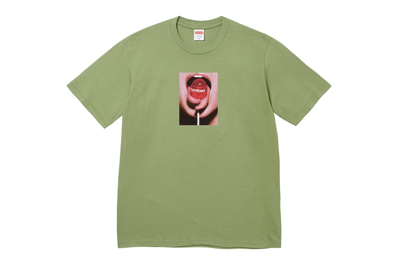 Supreme Fall 2024 Graphic Tees Release Info