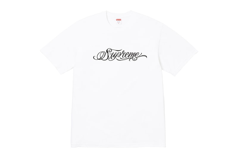 Supreme Fall 2024 Graphic Tees Release Info