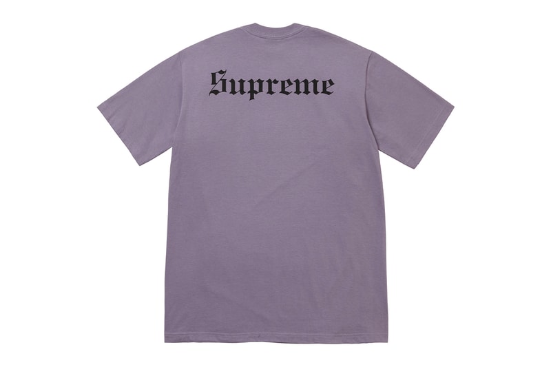 Supreme Fall 2024 Graphic Tees Release Info
