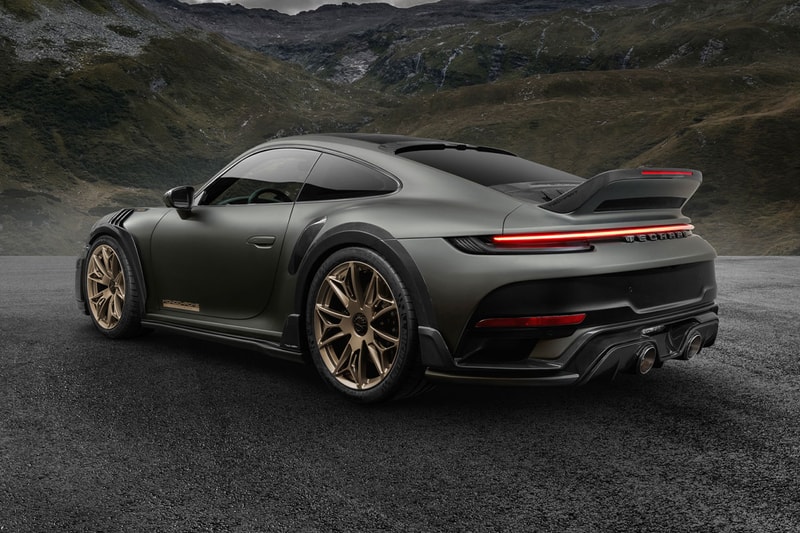 TECHART Porsche 911 GT Street R Monochrome Release Info