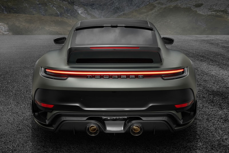 TECHART Porsche 911 GT Street R Monochrome Release Info
