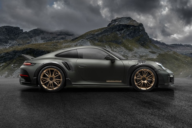 TECHART Porsche 911 GT Street R Monochrome Release Info