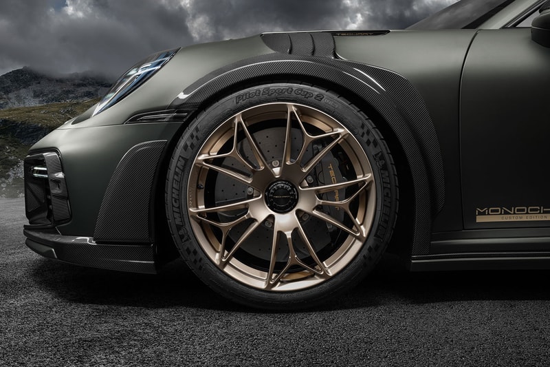 TECHART Porsche 911 GT Street R Monochrome Release Info