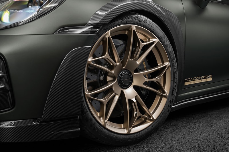 TECHART Porsche 911 GT Street R Monochrome Release Info