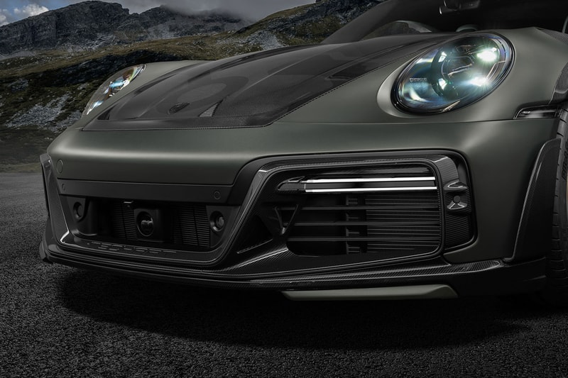 TECHART Porsche 911 GT Street R Monochrome Release Info