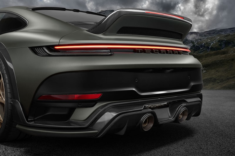 TECHART Porsche 911 GT Street R Monochrome Release Info