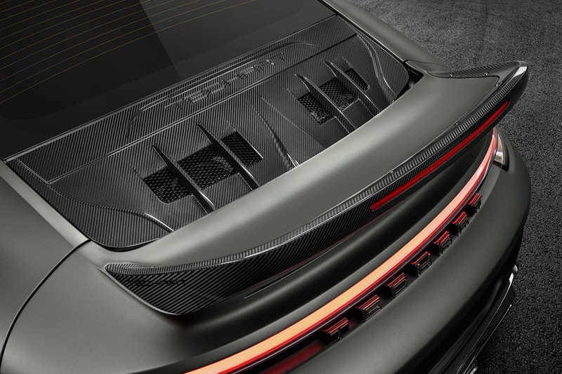 TECHART Porsche 911 GT Street R Monochrome Release Info