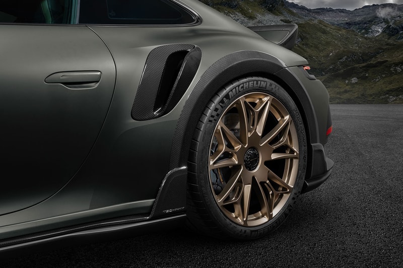 TECHART Porsche 911 GT Street R Monochrome Release Info