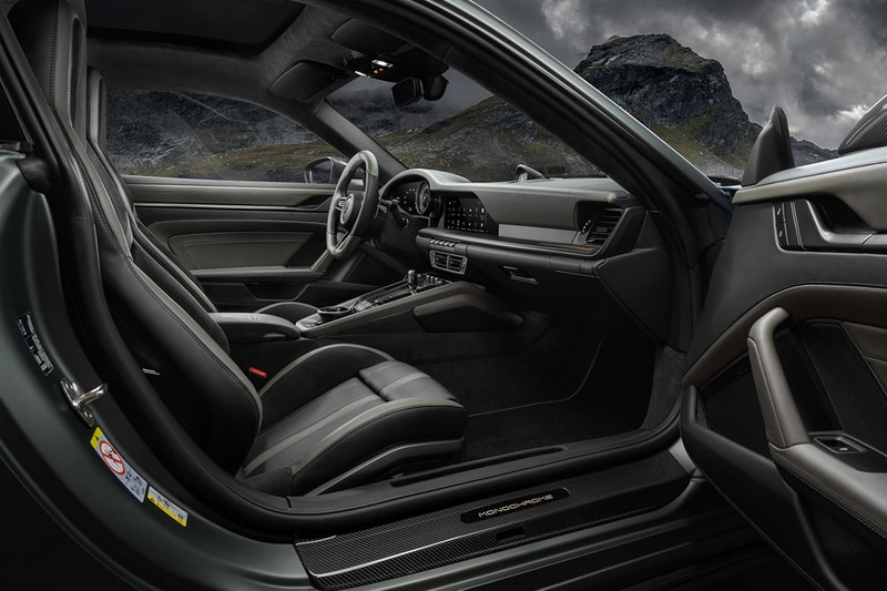 TECHART Porsche 911 GT Street R Monochrome Release Info