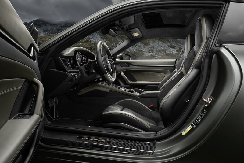 TECHART Porsche 911 GT Street R Monochrome Release Info