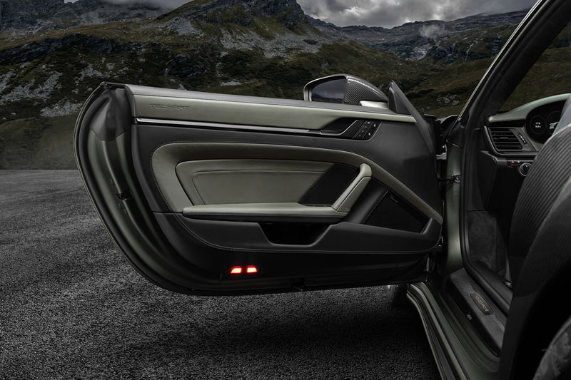 TECHART Porsche 911 GT Street R Monochrome Release Info