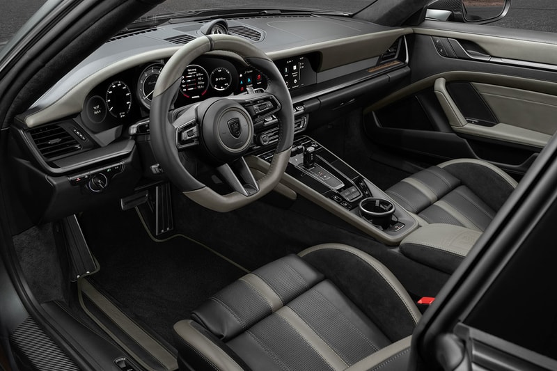 TECHART Porsche 911 GT Street R Monochrome Release Info