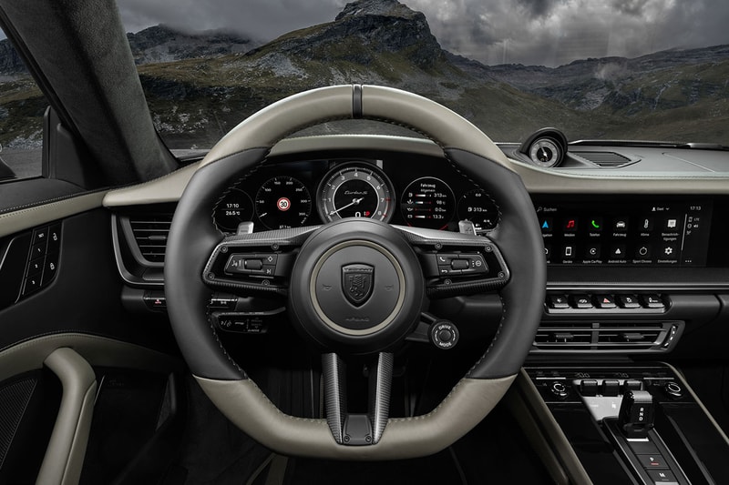 TECHART Porsche 911 GT Street R Monochrome Release Info