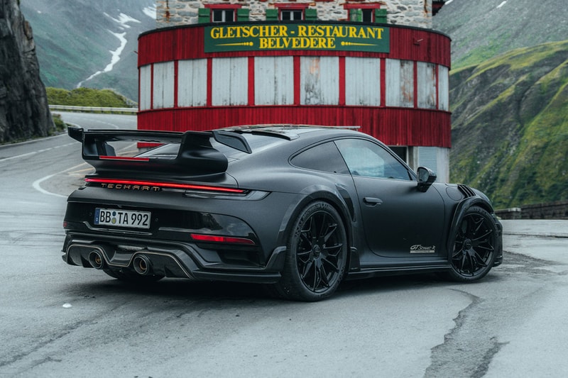 TECHART Porsche 911 GT Street R Monochrome Release Info