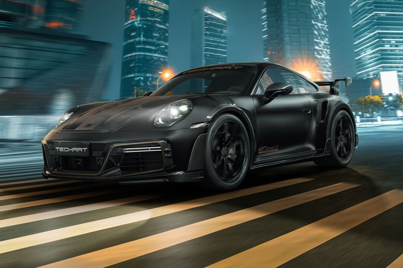 TECHART Porsche 911 GT Street R Monochrome Release Info
