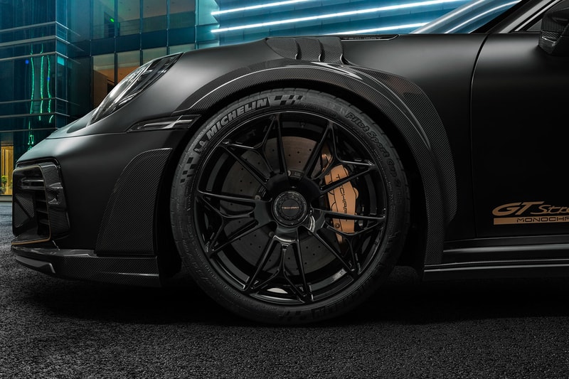 TECHART Porsche 911 GT Street R Monochrome Release Info