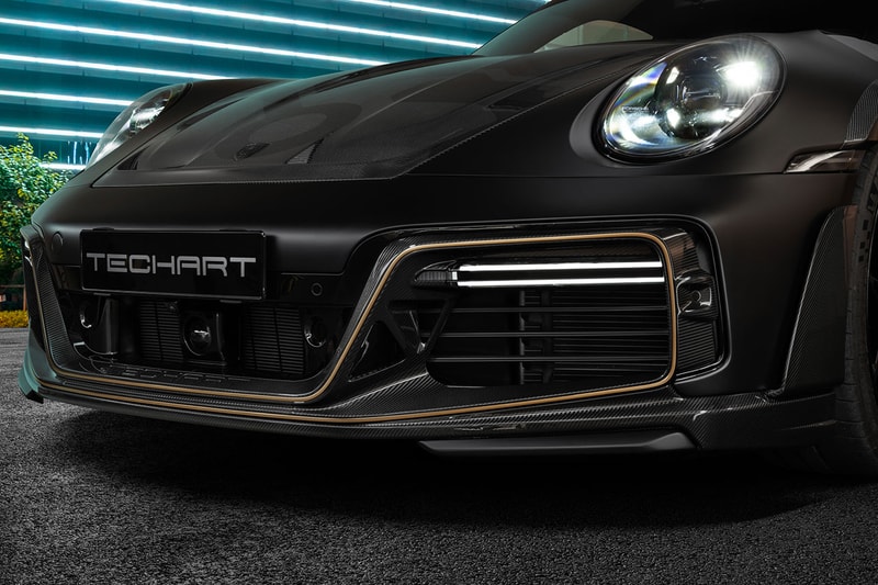 TECHART Porsche 911 GT Street R Monochrome Release Info