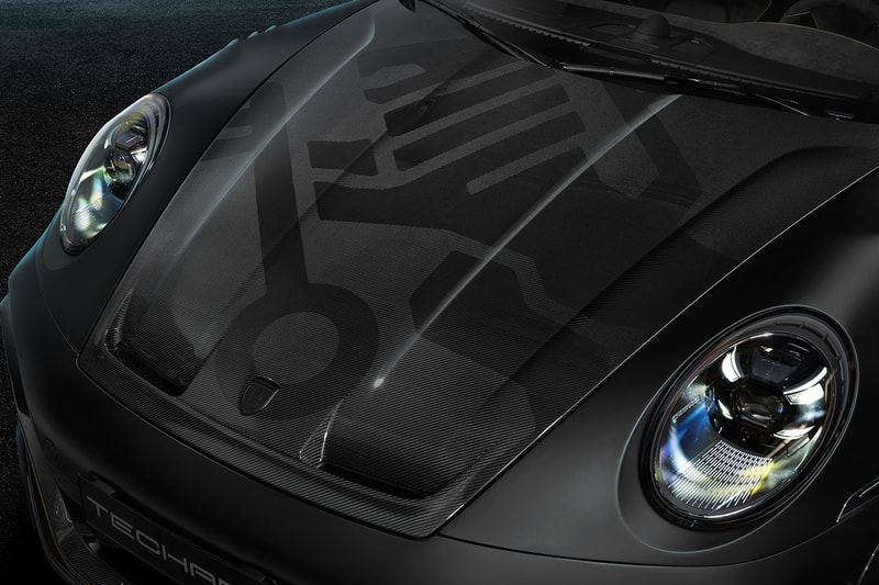 TECHART Porsche 911 GT Street R Monochrome Release Info