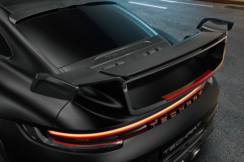 TECHART Porsche 911 GT Street R Monochrome Release Info