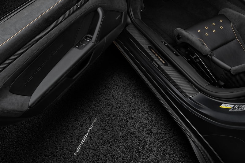 TECHART Porsche 911 GT Street R Monochrome Release Info