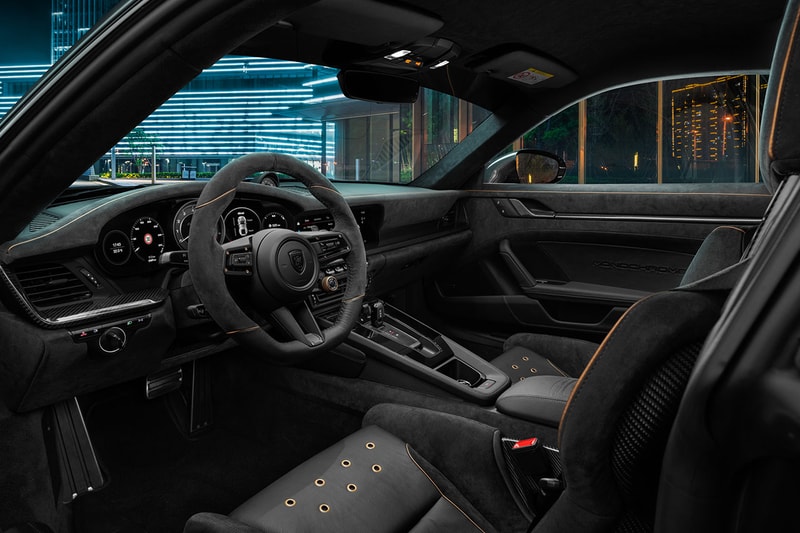 TECHART Porsche 911 GT Street R Monochrome Release Info