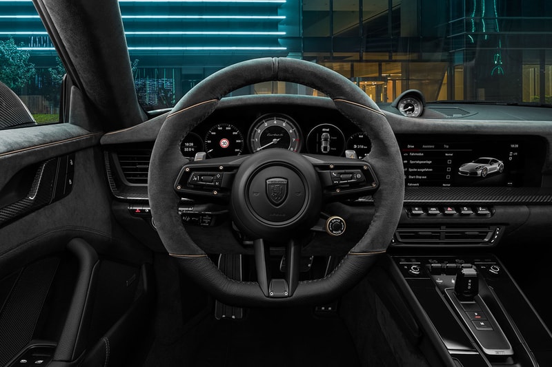 TECHART Porsche 911 GT Street R Monochrome Release Info