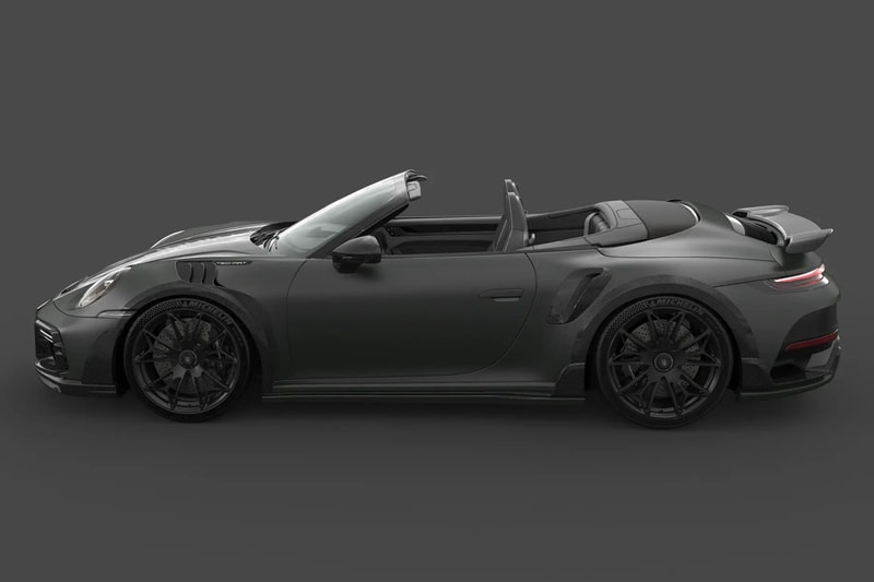 TECHART Porsche 911 GT Street R Monochrome Release Info