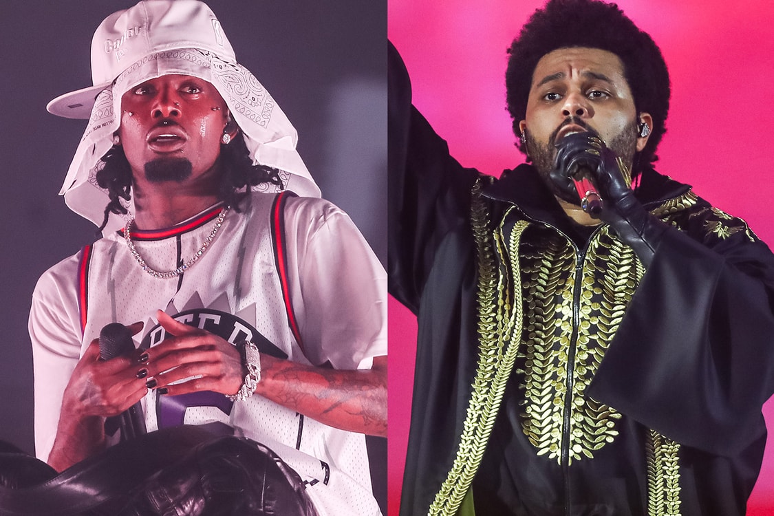 The Weeknd X Playboi Carti After Hours Til Dawn Tour Hypebeast the-weeknd-x-playboi-carti-after-hours-til-dawn-tour-hypebeast