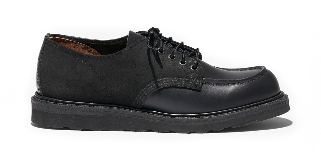 Engineered Garments and Red Wing Heritage Unite for Triple Black Irish Setter 3110
