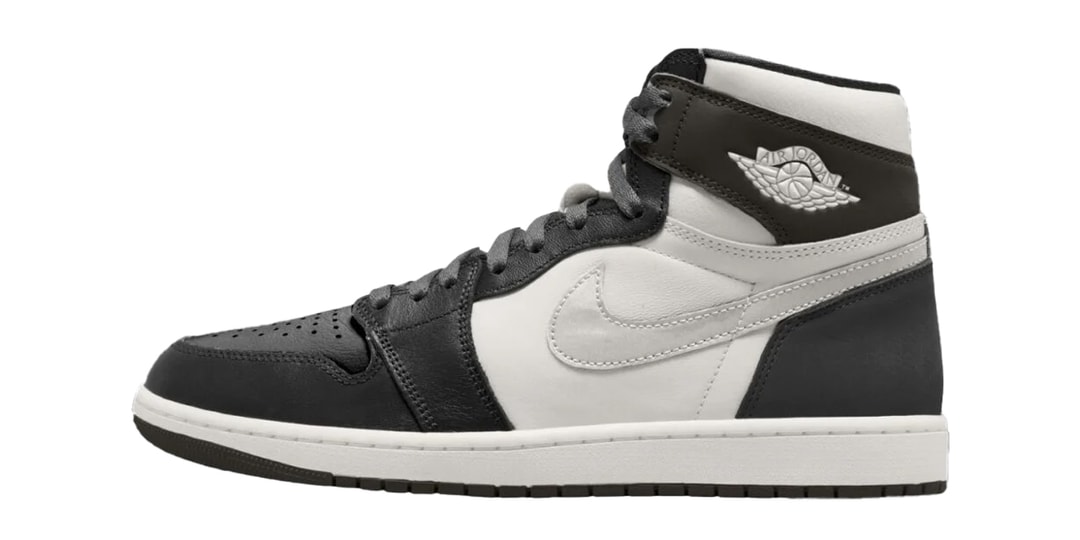 An Air Jordan 1 High OG "Black/Summit White" Is Rumored for 2025