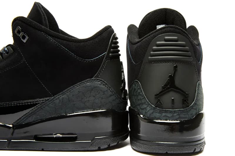 Air Jordan 3 Black Cat CT8532-001 Release Info | Hypebeast