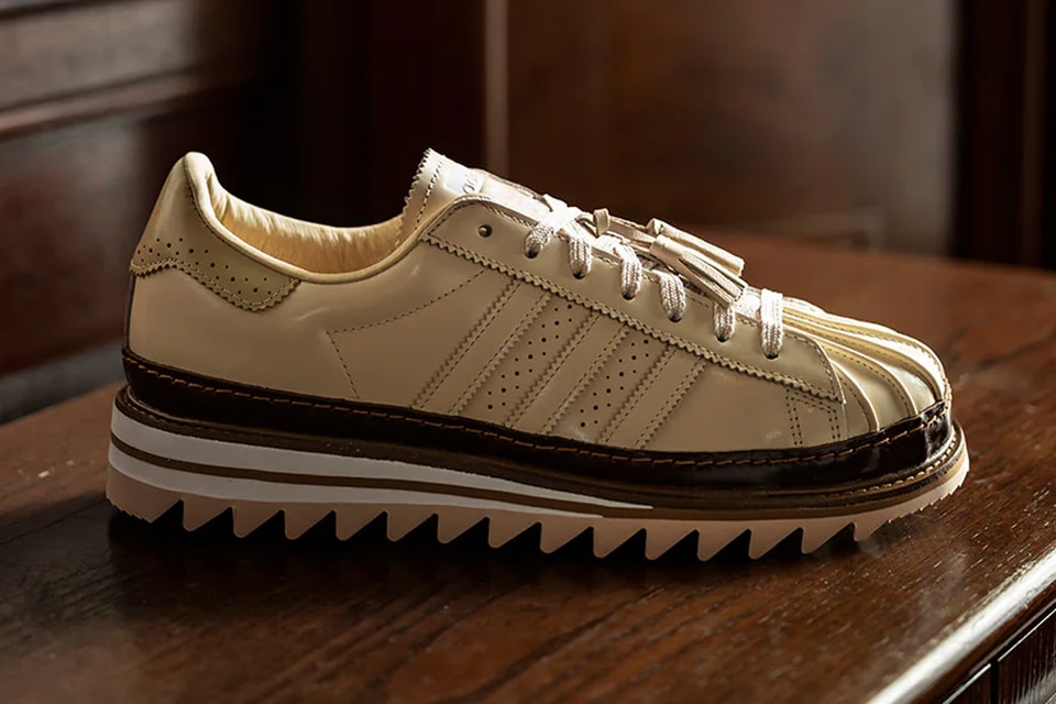 adidas gazelle silver green womens Shop Beige Womens Superstar XLG Lace Up Sneakers – Shoebacca
