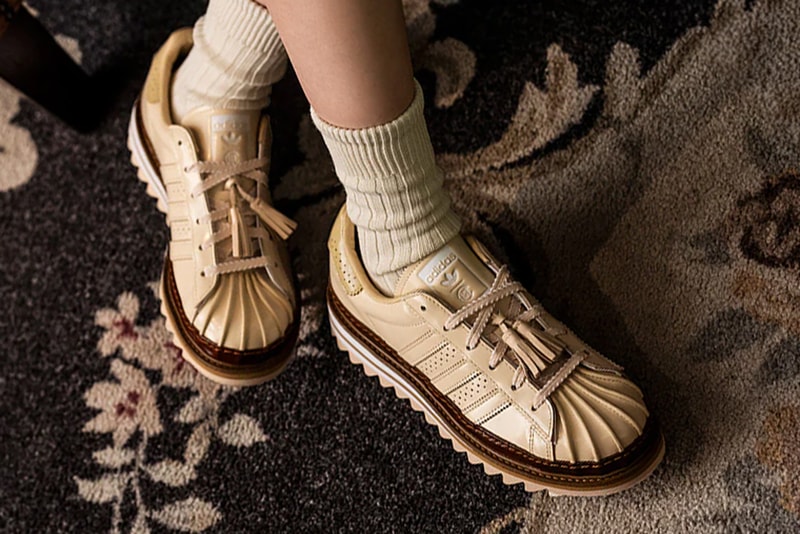 CLOT adidas Superstar Tan JQ6117 Release Date Edison Chen info store list buying guide photos price