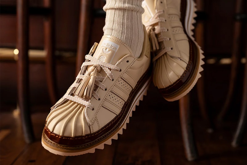 CLOT adidas Superstar Tan JQ6117 Release Date Edison Chen info store list buying guide photos price