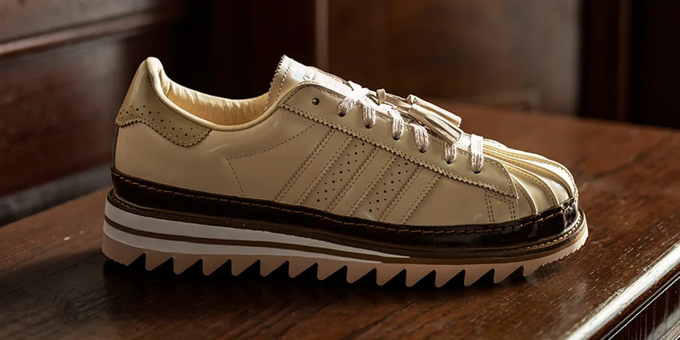 CLOT adidas Superstar Tan JQ6117 Release Date | Hypebeast