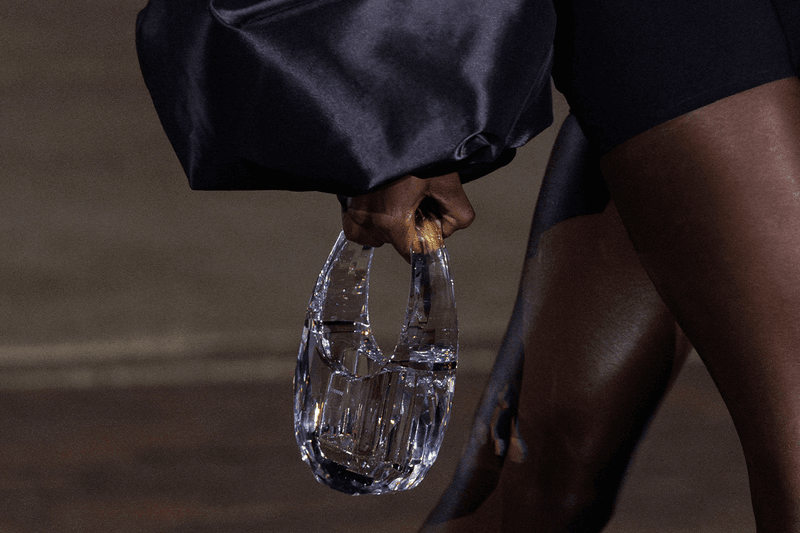 Take a Closer Look at Coperni's SS25 Crystal Glass SWAROVSKI Bag