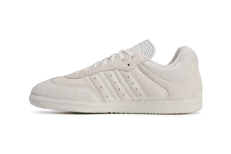 Dingyun Zhang x adidas Samba Collaboration IF9703 IF9704 Release Info ”White Vapour” “Oxidized Brown/Solar Red”