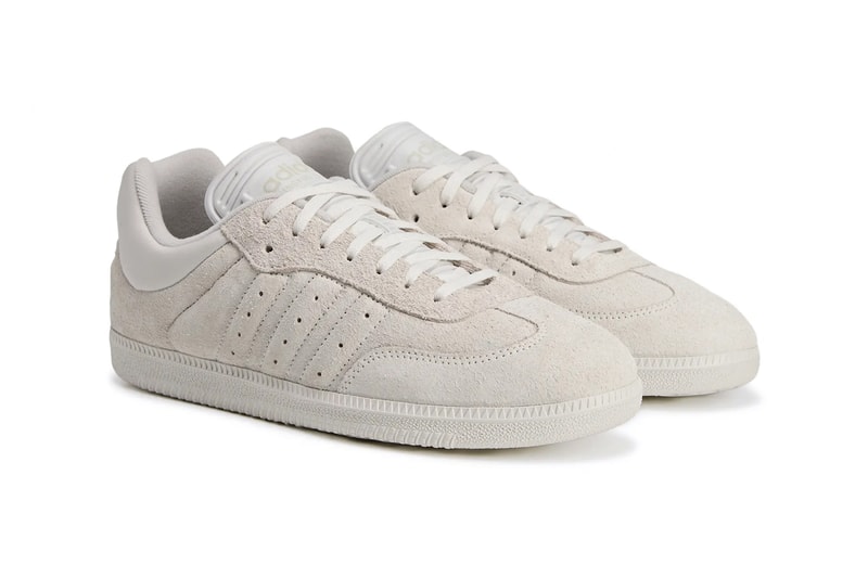 Dingyun Zhang x adidas Samba Collaboration IF9703 IF9704 Release Info ”White Vapour” “Oxidized Brown/Solar Red”