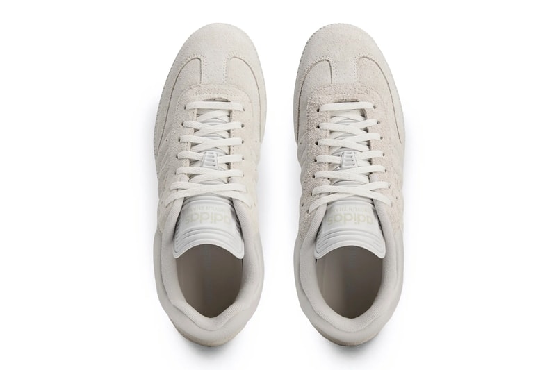 Dingyun Zhang x adidas Samba Collaboration IF9703 IF9704 Release Info ”White Vapour” “Oxidized Brown/Solar Red”
