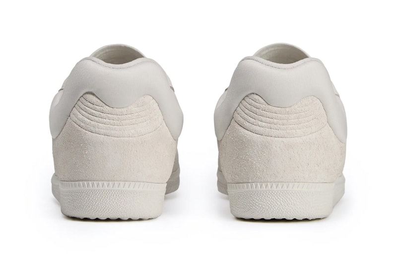 Dingyun Zhang x adidas Samba Collaboration IF9703 IF9704 Release Info ”White Vapour” “Oxidized Brown/Solar Red”