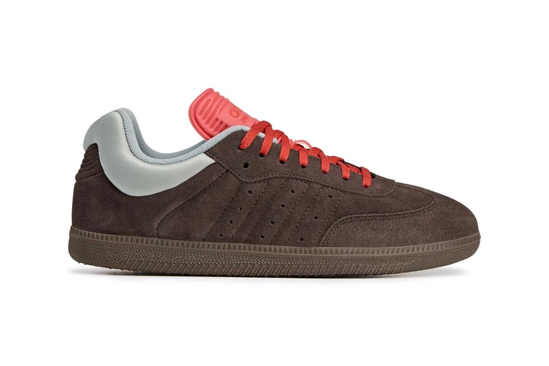 Dingyun Zhang x adidas Samba Collaboration IF9703 IF9704 Release Info ”White Vapour” “Oxidized Brown/Solar Red”
