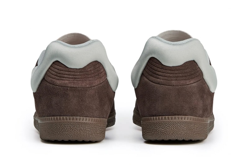 Dingyun Zhang x adidas Samba Collaboration IF9703 IF9704 Release Info ”White Vapour” “Oxidized Brown/Solar Red”