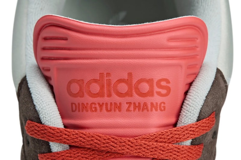 Dingyun Zhang x adidas Samba Collaboration IF9703 IF9704 Release Info ”White Vapour” “Oxidized Brown/Solar Red”